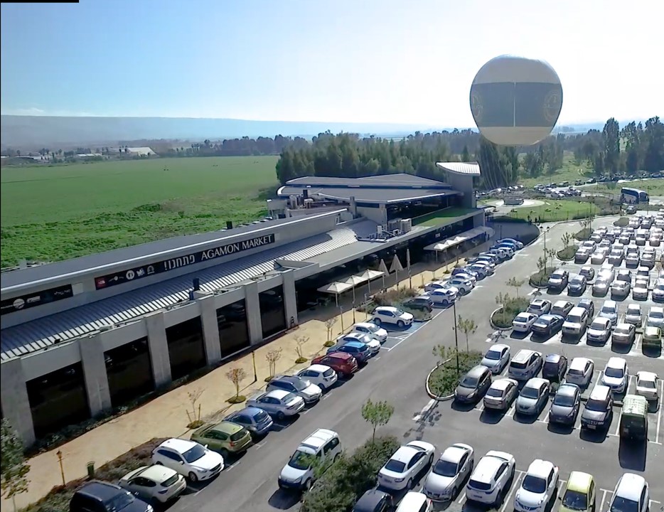אגמון מרקט - שוק האוכל בגליל העליון