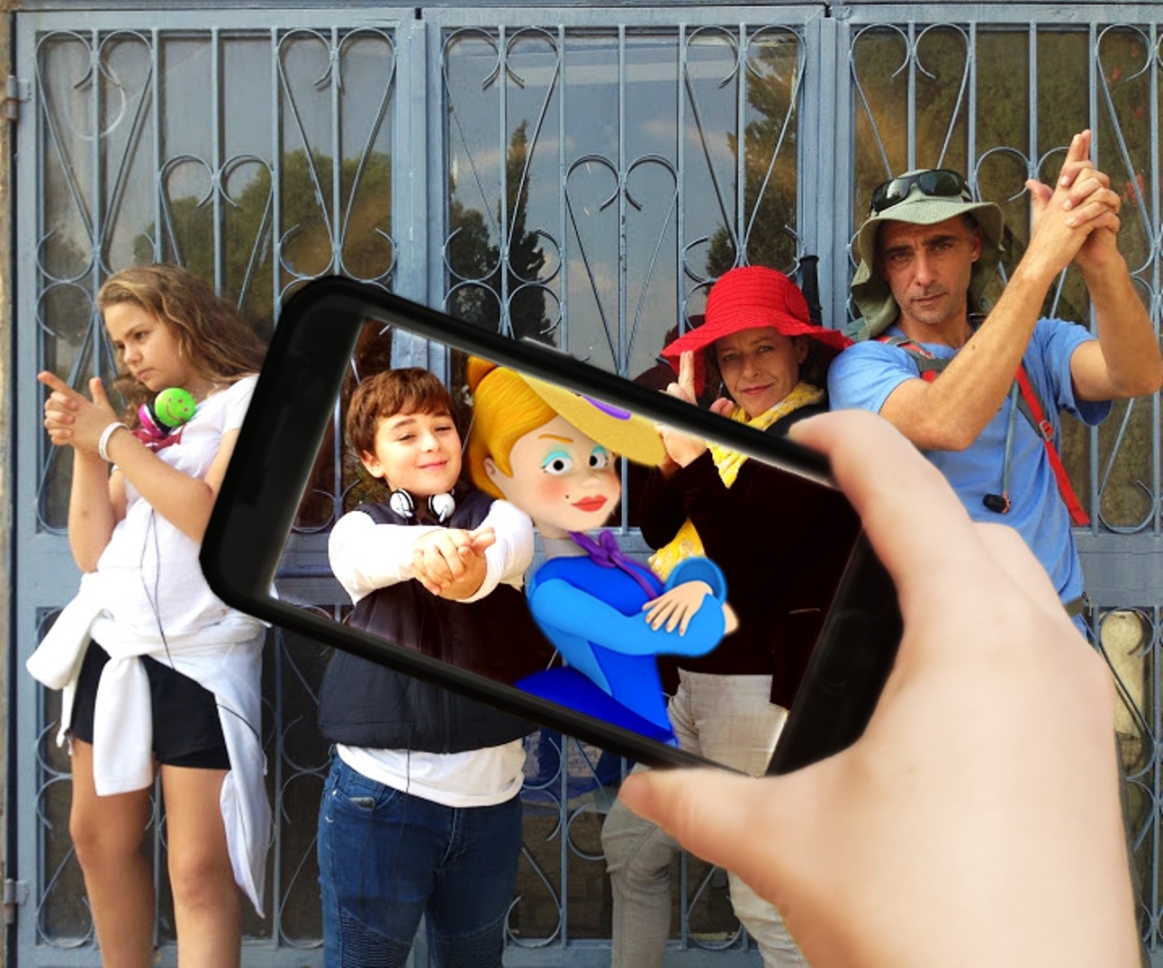 הרפתקה בראש פינה -צילום נמרוד ברגר