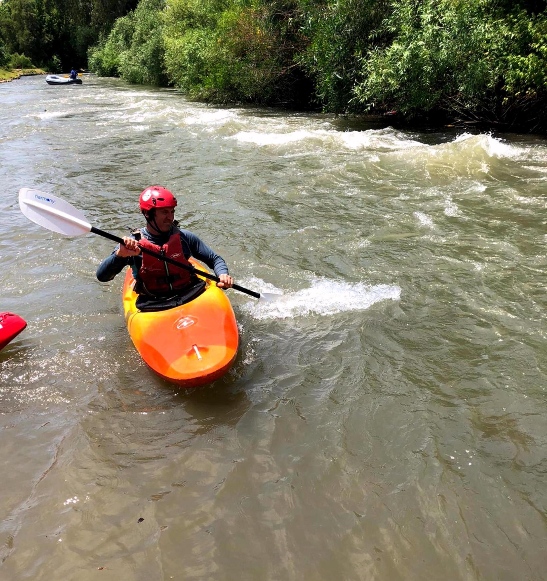 שייט סוער בירדן ההררי