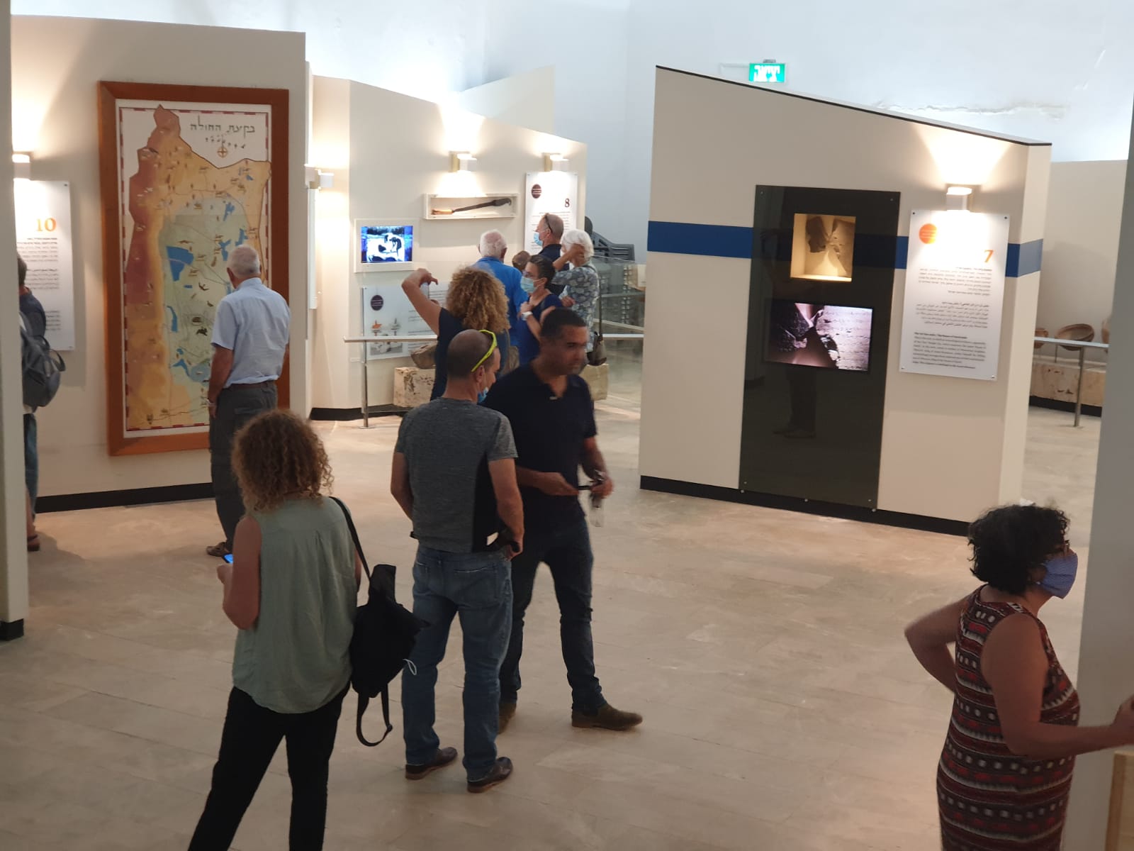 תערוכה בבית אוסישקין