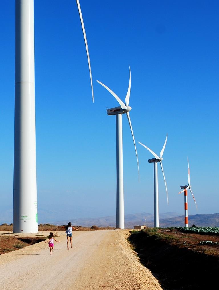 חוות הרוח מעלה גלבוע