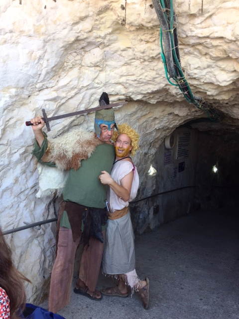 סוכות בראש הנקרה