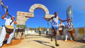 מנצח מרתון התנך