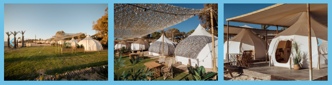 אכזיב קמפינג