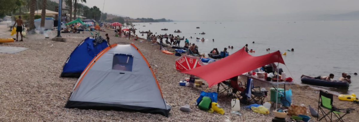 חוף לבנון - חוף שקט