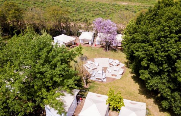 גלמפינג – מתחם הקמפינג המושקע בקייקי כפר בלום