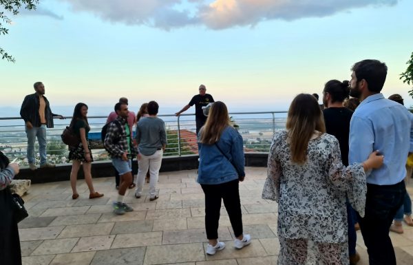 סיור קסום למשפחות במושבה ראש פינה