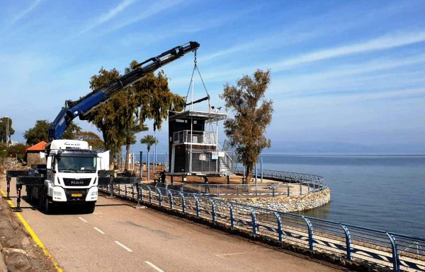 ברשות הכינרת נערכים לפתיחת עונת הרחצה